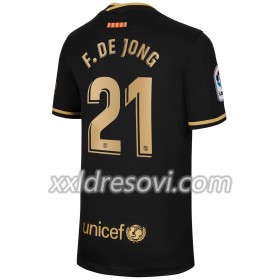 FC Barcelona Frenkie de Jong 21 Drugi Nogometni Dres 2020-2021
